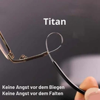 KlarWeit Intelligente Gleitsichtbrille Selbsttönend Beständig Alltag