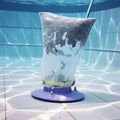 Poolvora Poolreiniger mit Wasserdruck für Pools Teiche und Whirlpools