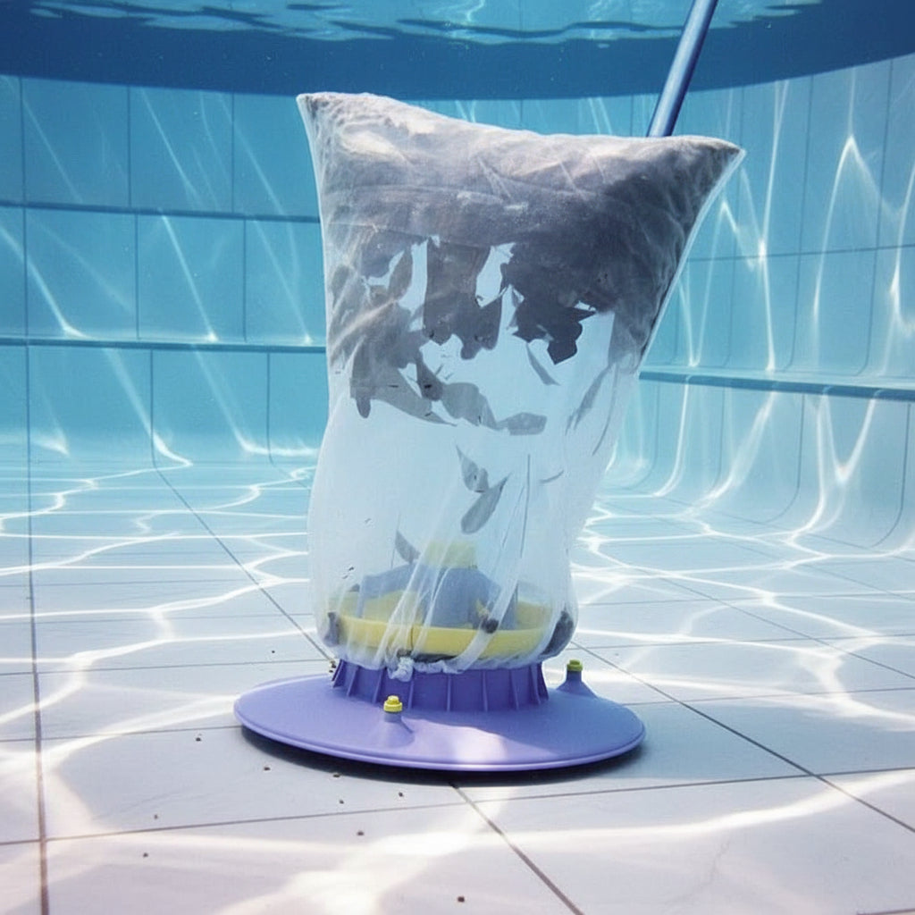 Poolvora Poolreiniger mit Wasserdruck für Pools Teiche und Whirlpools