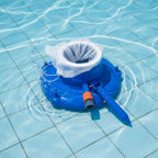 Poolvora Poolreiniger mit Wasserdruck für Pools Teiche und Whirlpools