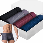 BambusKomfort herre boxershorts, 10-pak lavet af bambusfibre