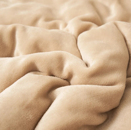 KuschelTraum Flanell Decke Fasergewebe Wohndecke