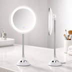 ClearView LED kosmetikspejl med 10x forstørrelse