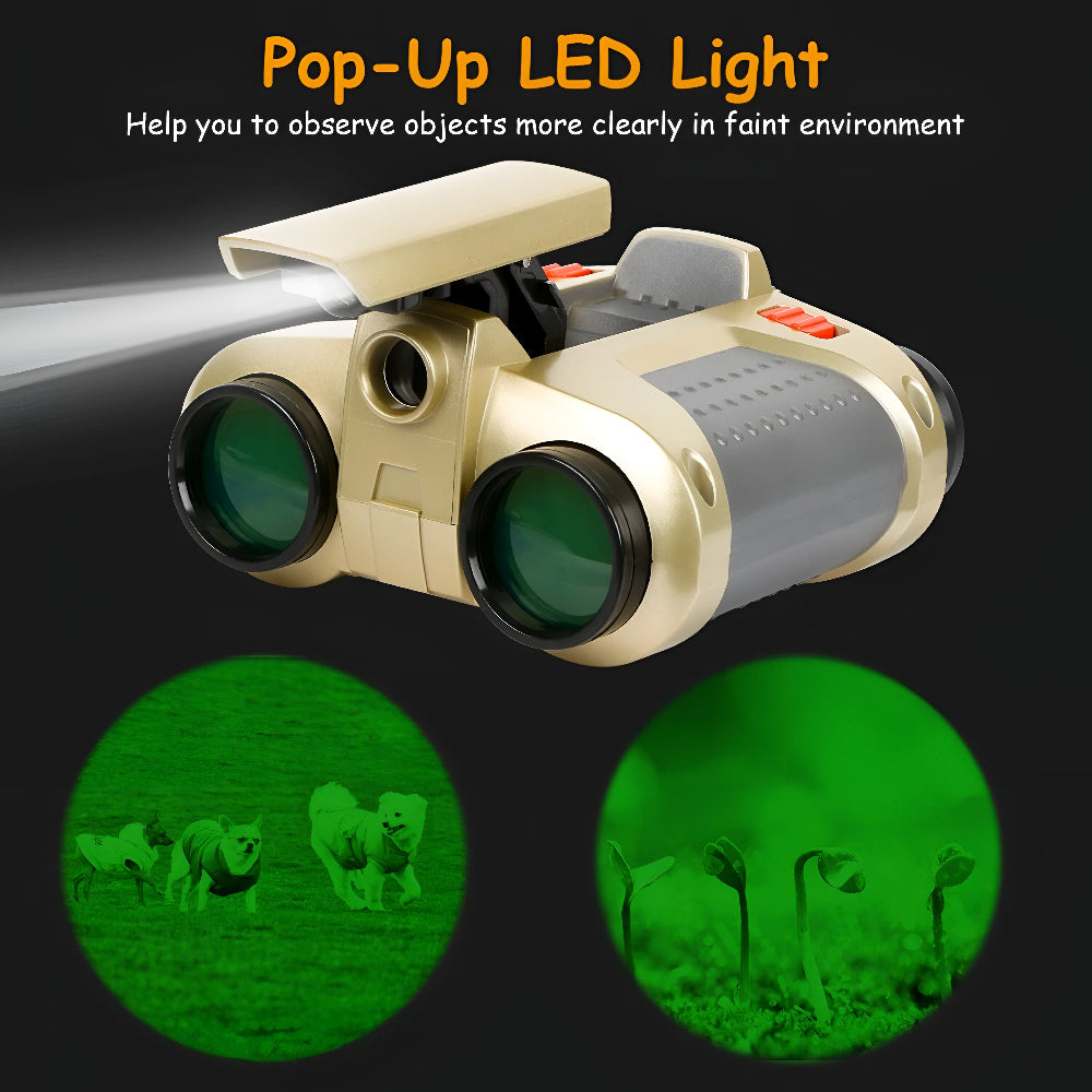 Dziecięcy lornetka NightScout z 4-krotnym powiększeniem