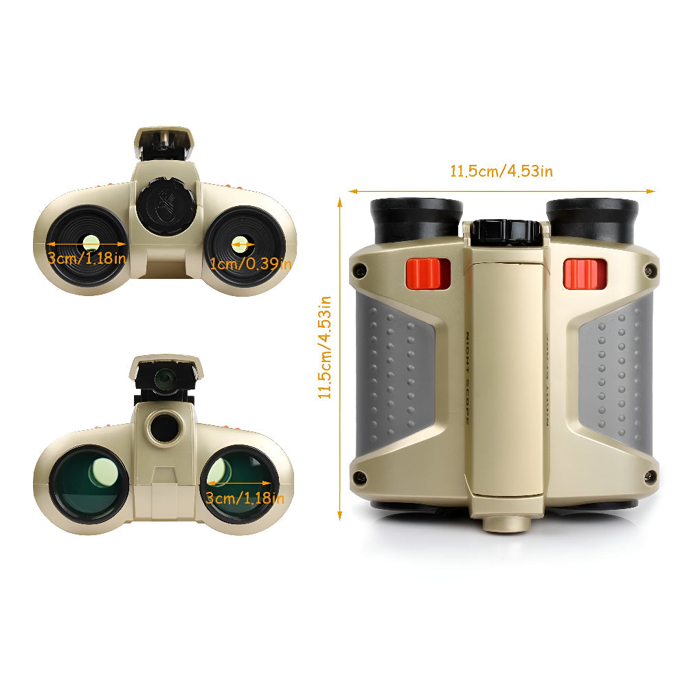 Dziecięcy lornetka NightScout z 4-krotnym powiększeniem