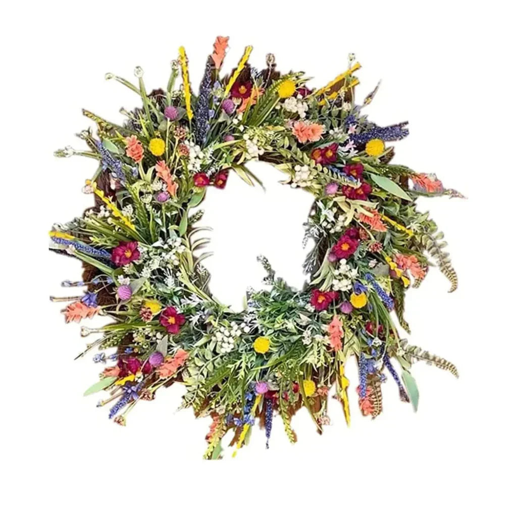 NaturBlüte Dekorativer Ganzjahreskranz