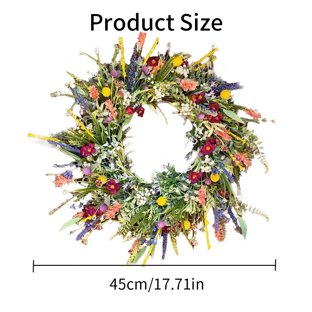 NaturBlüte Dekorativer Ganzjahreskranz