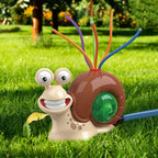 Aquanido Schnecken Wassersprinkler für Garten und Sommer Wasserspaß