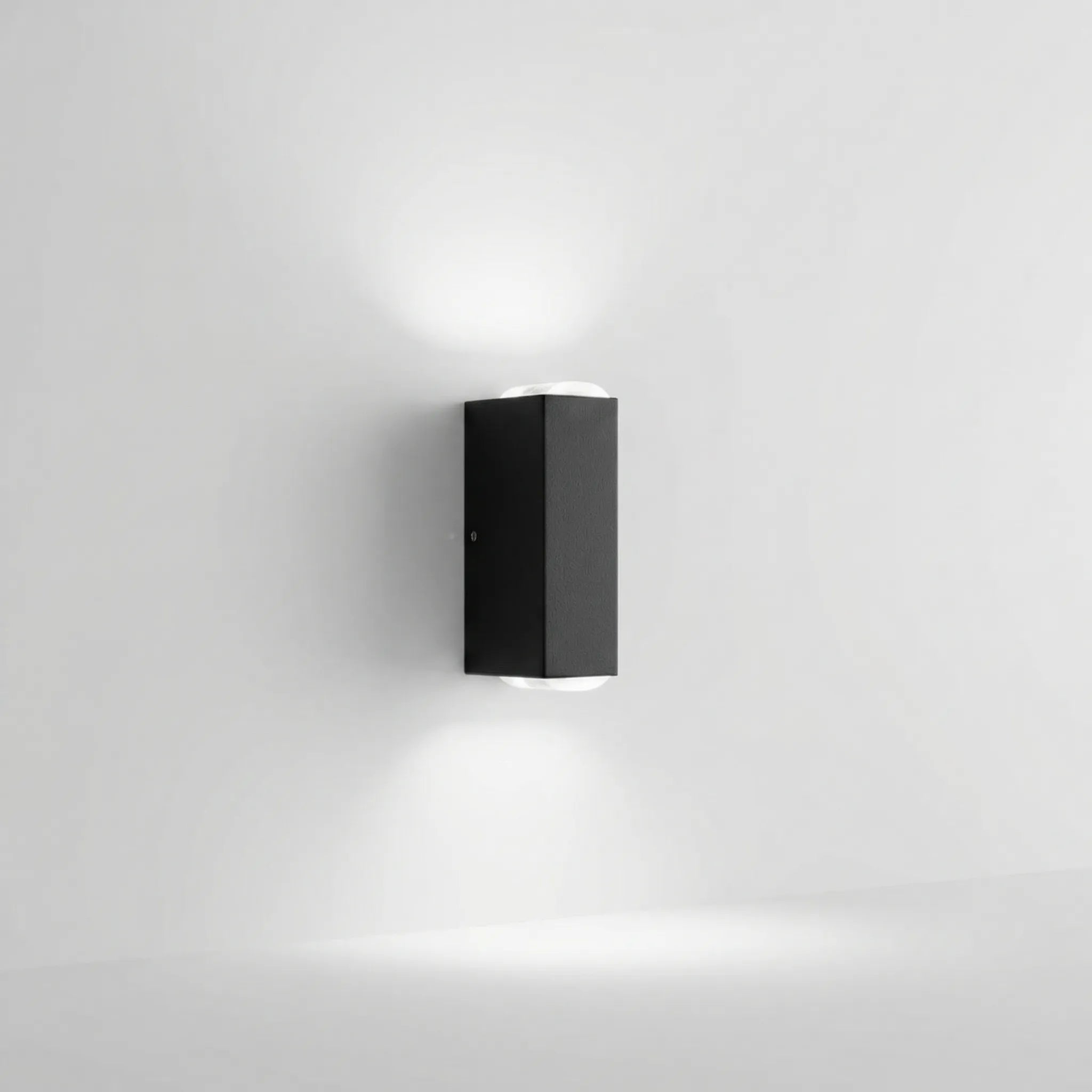 LichtSäule LED-Außenwandleuchte IP65 für Fassade und Terrasse