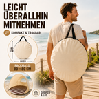 Sonnennest PopUp-Strandmuschel für 3–4 Personen mit Sofortaufbau