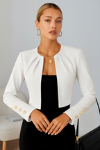 Elegancki krótki żakiet damski ElegaForm