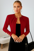 Elegancki krótki żakiet damski ElegaForm