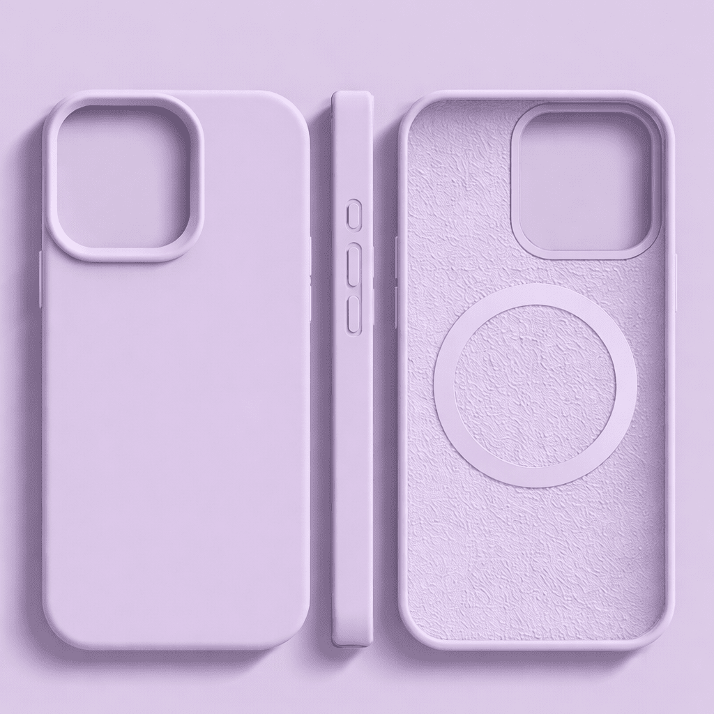 MagnoShield iPhone-cover – Magnetisk silikonecover med MagSafe
