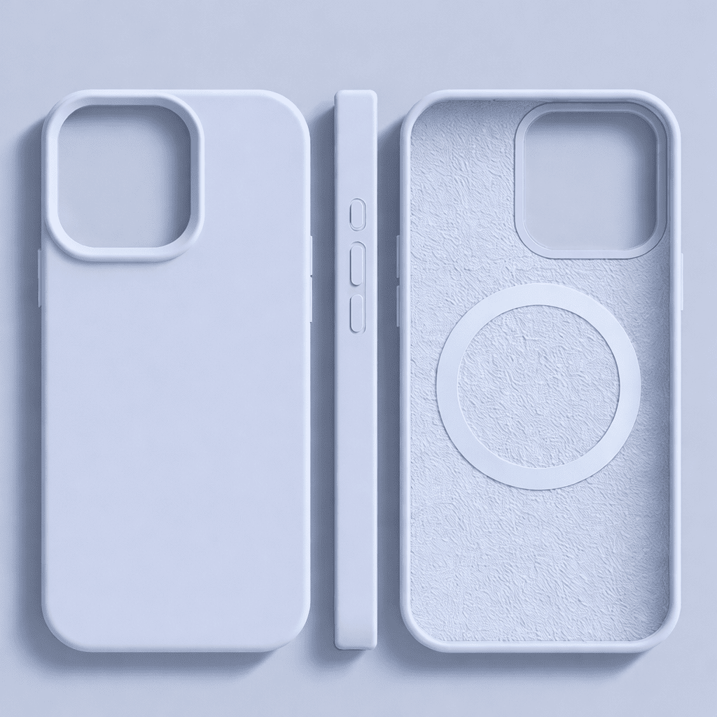 MagnoShield iPhone-cover – Magnetisk silikonecover med MagSafe