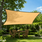 Solvexa UV-Sonnensegel für Garten Terrasse Balkon und Camping