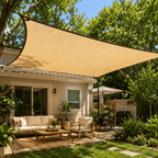 Solvexa UV-Sonnensegel für Garten Terrasse Balkon und Camping