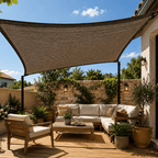 Terranova UV-Schattennetz für Garten Terrasse Balkon und Gewächshaus