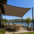 Terranova UV-Schattennetz für Garten Terrasse Balkon und Gewächshaus