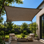 Terranova UV-Schattennetz für Garten Terrasse Balkon und Gewächshaus