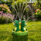 Jurasplash Dinosaurier Wassersprinkler für Garten und Sommerspiele