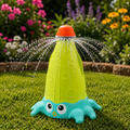 Splashora Rotierender Wassersprinkler Oktopus für Garten und Sommer