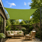 Solvanta Dreieckiges Sonnensegel mit UV-Schutz für Garten und Terrasse