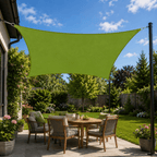 Solvanta Dreieckiges Sonnensegel mit UV-Schutz für Garten und Terrasse