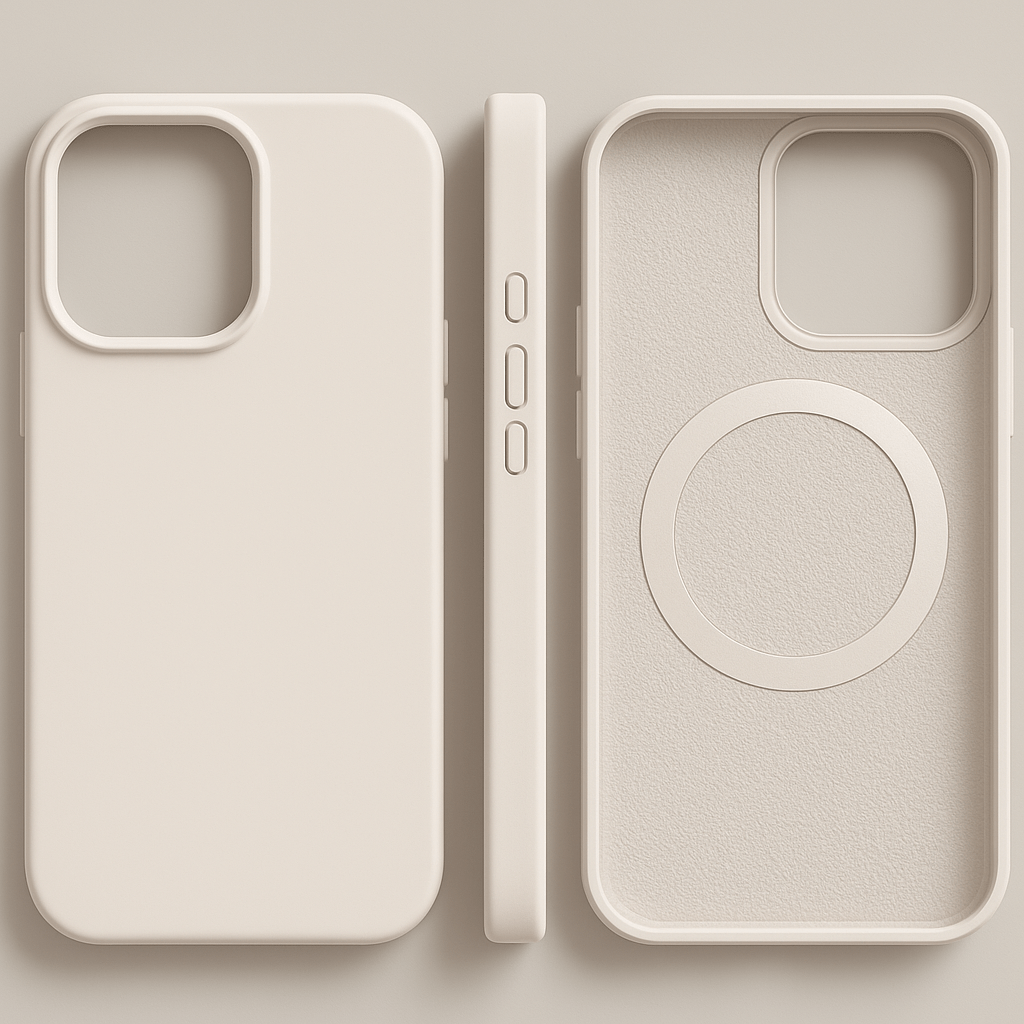 MagnoShield iPhone-cover – Magnetisk silikonecover med MagSafe