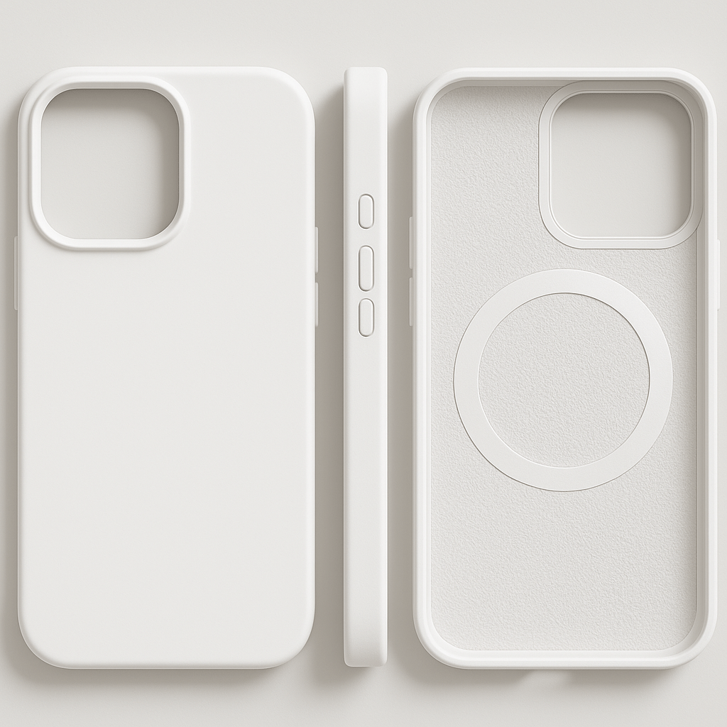 MagnoShield iPhone-cover – Magnetisk silikonecover med MagSafe