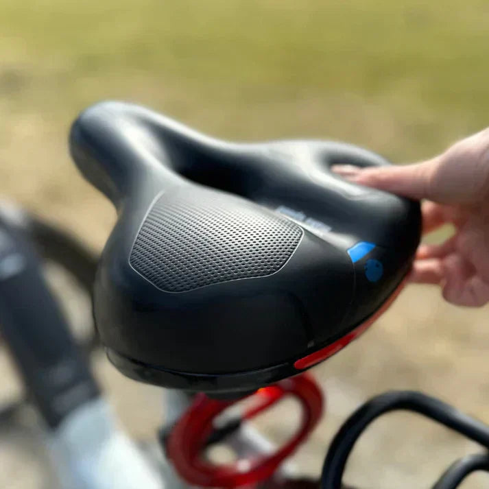 VeloSoft Komfort Fahrradsattel Gel Ergonomisch Atmungsaktiv