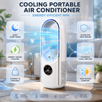 AirFlow Pro Tragbare Mini Klimaanlage