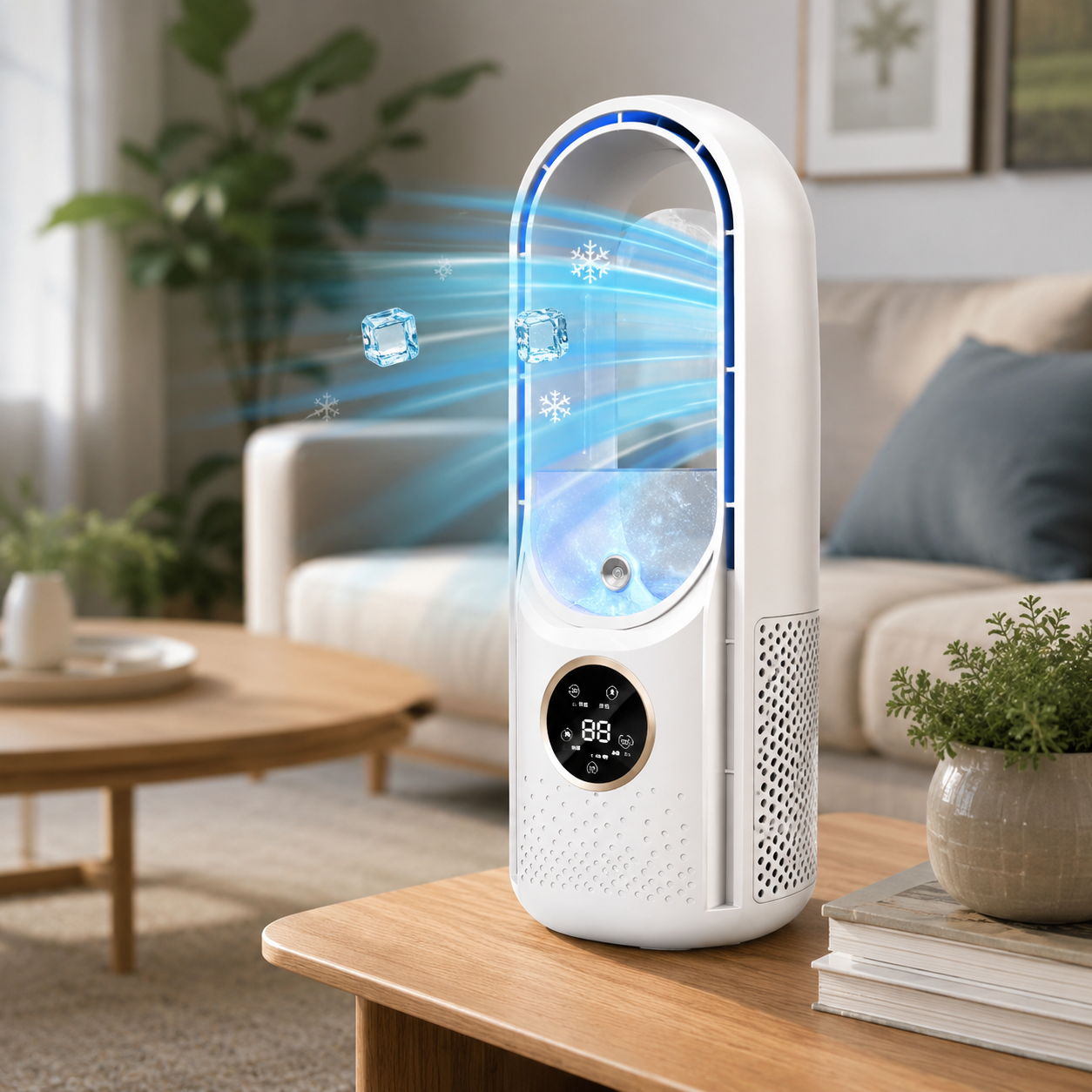 AirFlow Pro Tragbare Mini Klimaanlage