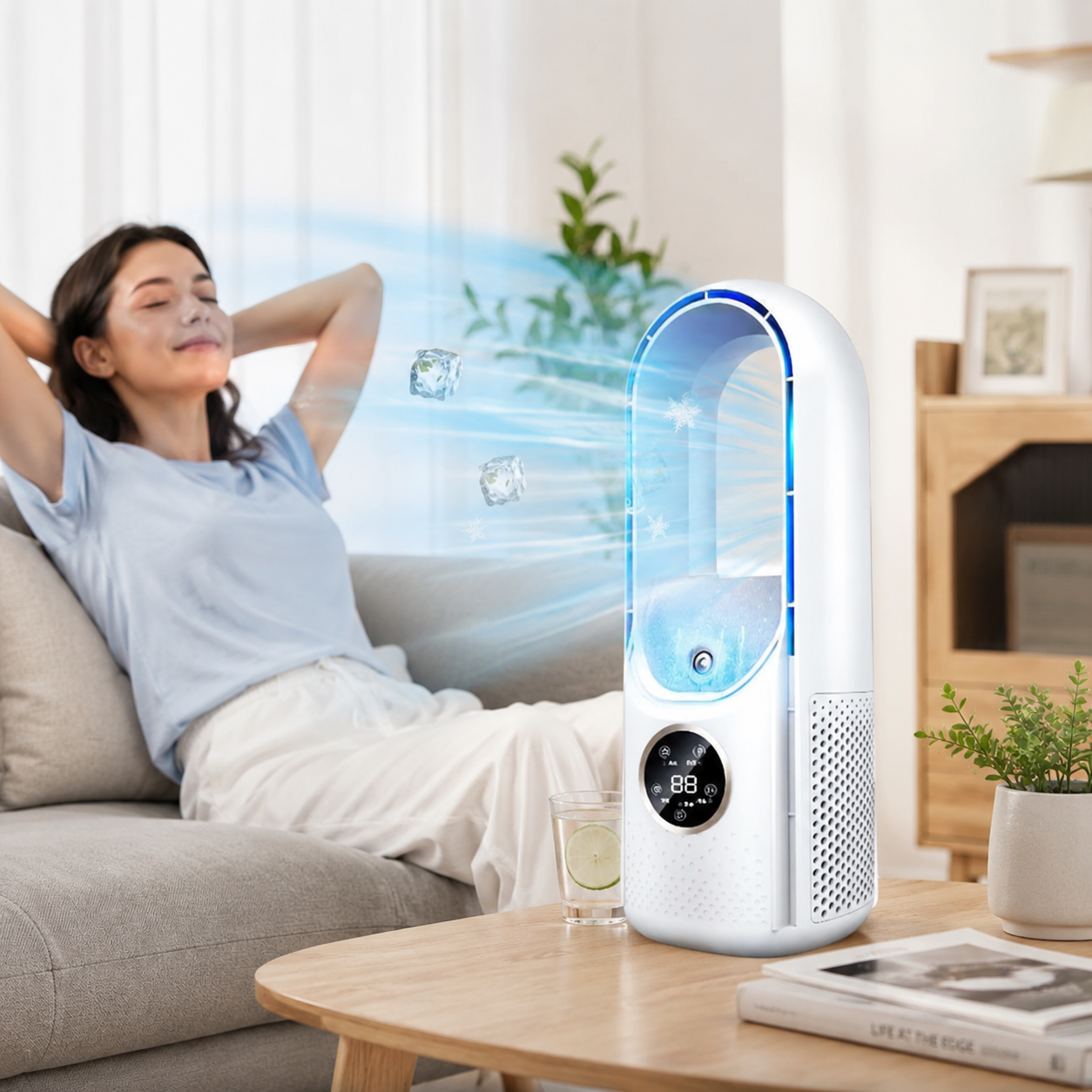 AirFlow Pro Tragbare Mini Klimaanlage