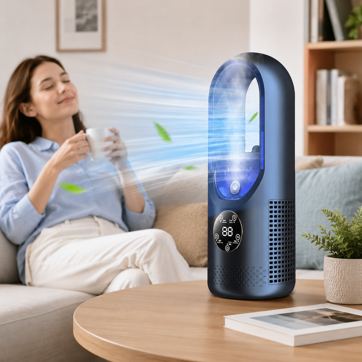 AirFlow Pro Tragbare Mini Klimaanlage