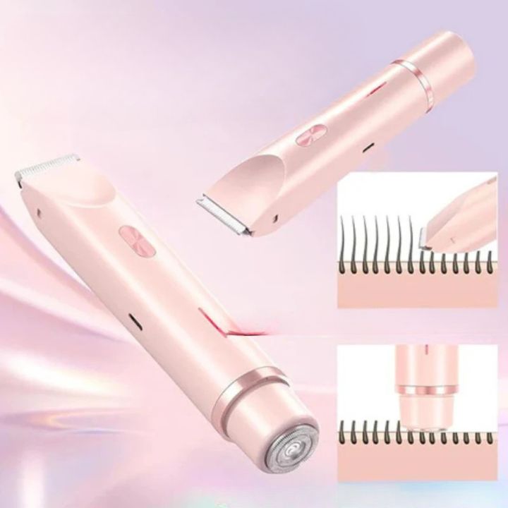 SilkTouch 2-w-1 damski trymer