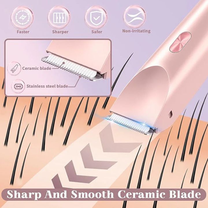 SilkTouch 2-w-1 damski trymer