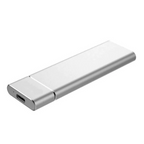 SpeicherKraft ekstern harddisk 8TB USB bærbar aluminium