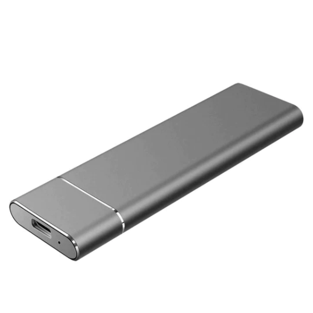 SpeicherKraft ekstern harddisk 8TB USB bærbar aluminium