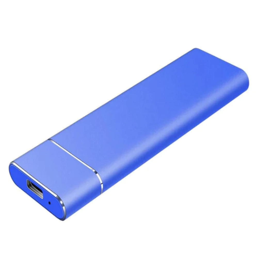 SpeicherKraft ekstern harddisk 8TB USB bærbar aluminium