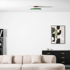 Verstellbare LED Deckenleuchte mit Schwenkbarem Spotdesign