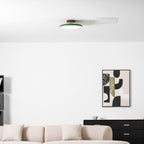 Verstellbare LED Deckenleuchte mit Schwenkbarem Spotdesign