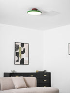 Verstellbare LED Deckenleuchte mit Schwenkbarem Spotdesign