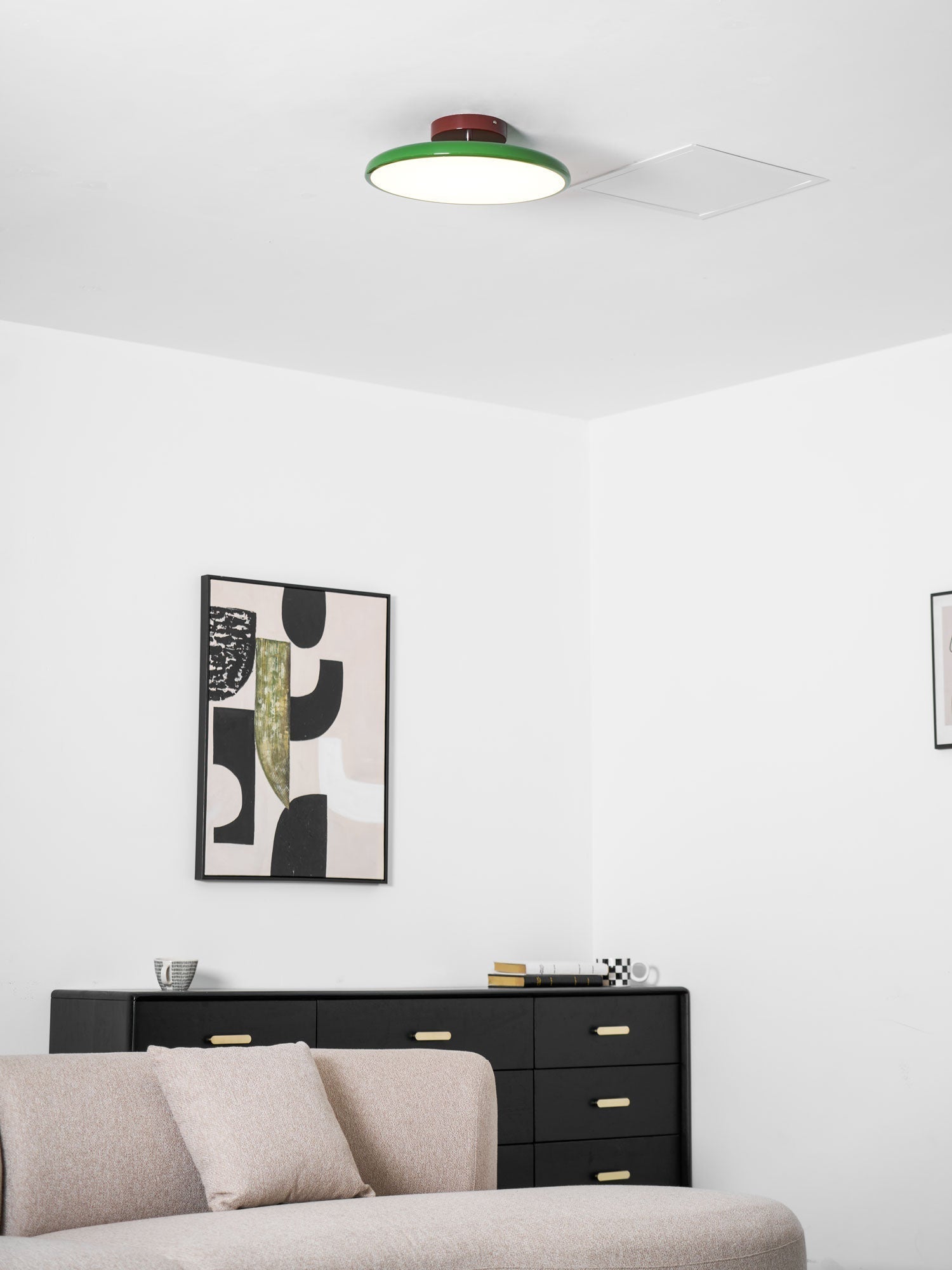 Verstellbare LED Deckenleuchte mit Schwenkbarem Spotdesign