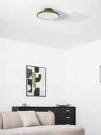 Verstellbare LED Deckenleuchte mit Schwenkbarem Spotdesign