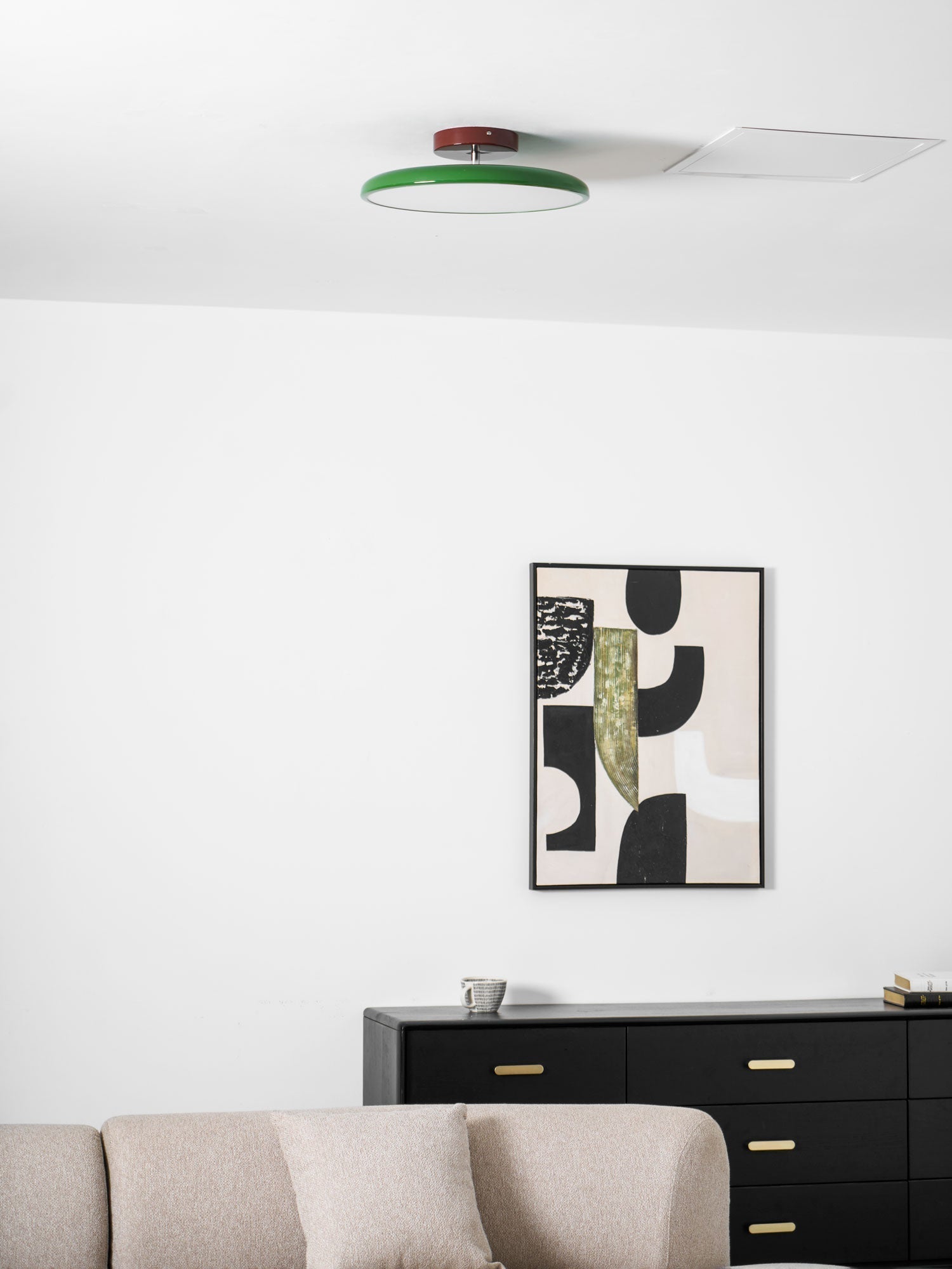 Verstellbare LED Deckenleuchte mit Schwenkbarem Spotdesign