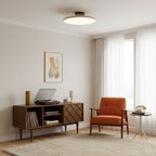 Verstellbare LED Deckenleuchte mit Schwenkbarem Spotdesign