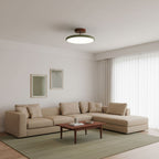Verstellbare LED Deckenleuchte mit Schwenkbarem Spotdesign