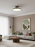 Verstellbare LED Deckenleuchte mit Schwenkbarem Spotdesign