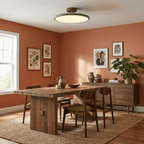 Verstellbare LED Deckenleuchte mit Schwenkbarem Spotdesign