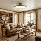 Verstellbare LED Deckenleuchte mit Schwenkbarem Spotdesign